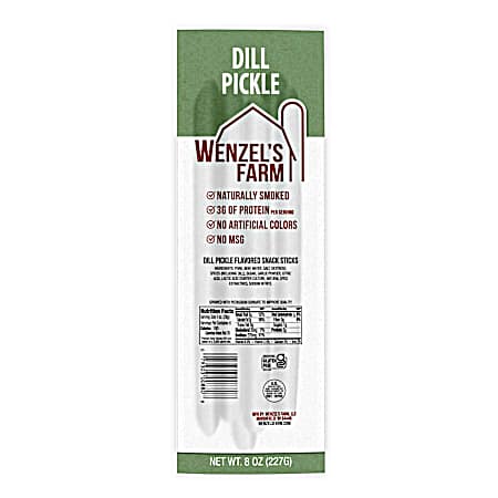 8 oz Dill Pickle Snack Sticks