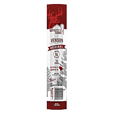 1.5 oz Venison Original Snack Stick
