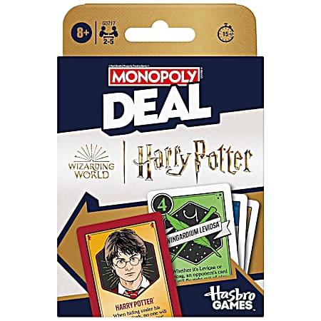 Monopoly Deal: HARRY POTTER Card Game