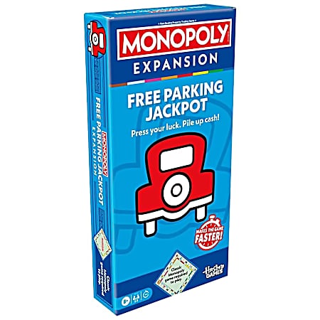 Monopoly Free Parking Jackpot