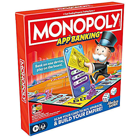 App Banking Board Game