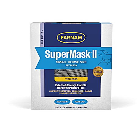 SuperMask II Arabian Fly Mask Assorted