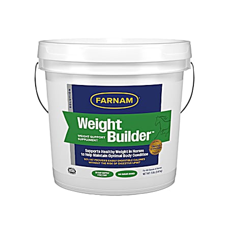 7.5 lb Weight Builder Equine Supplement