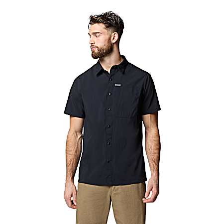 Men's Sage Peak Woven Short Sleeve Shirt