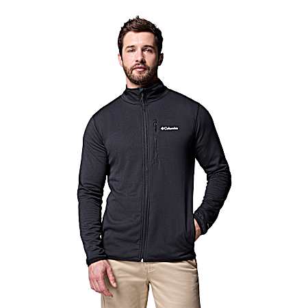Men's Essential Hike Grid Fleece Jacket