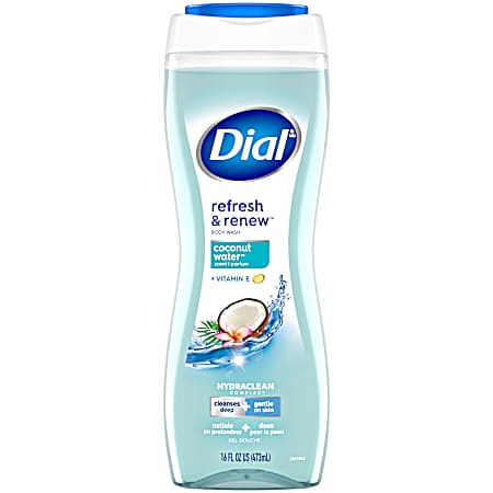 16 oz Coconut Water Body Wash