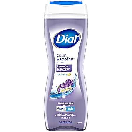 16 oz Lavender & Jasmine Body Wash