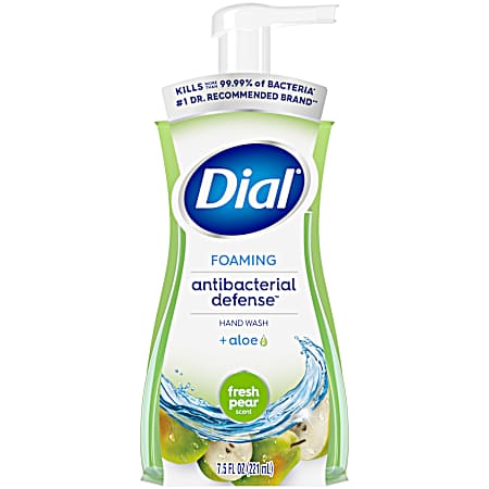 7.5 oz Foaming Antibacterial Fresh Pear Hand Wash