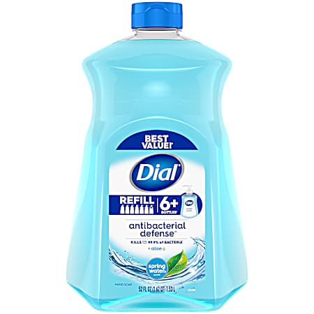 52 oz Spring Water Antibacterial Liquid Hand Soap Refill