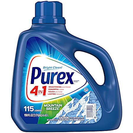 150 oz Mountain Breeze Laundry Detergent
