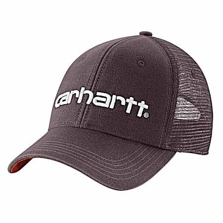 Men's Dark Sepia Mesh Back Graphic Cap
