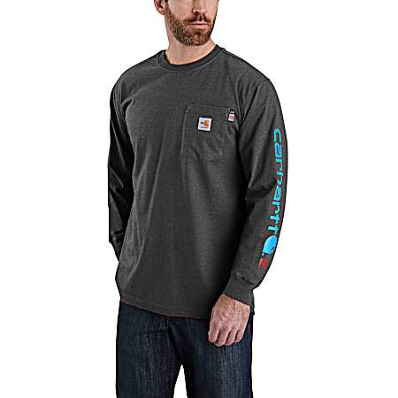 Men's Flame-Resistant Force Midweight Long Sleeve Shirt