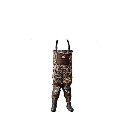 Men's Standard Neoprene Chest Wader Max-7 Camo