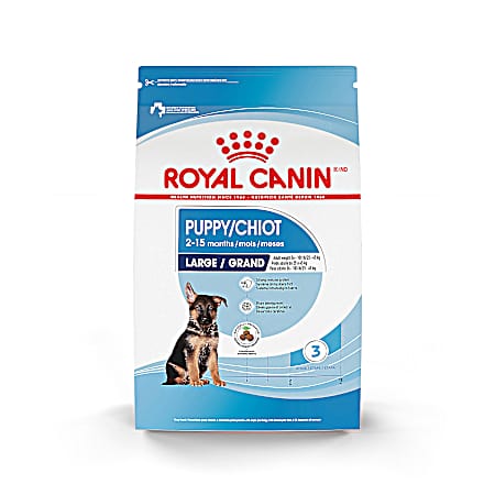 40 lbs Size Health Nutrition Large Puppy Dry Dog Food