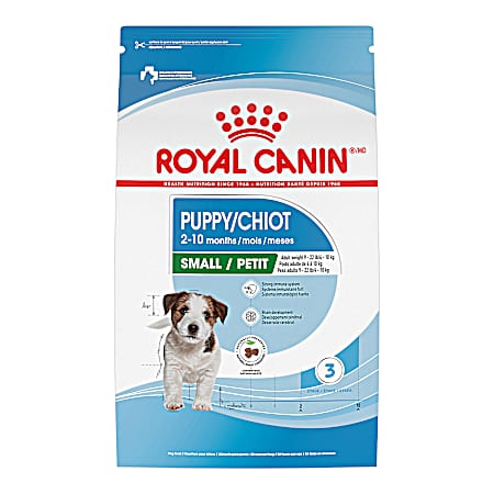 4 lbs Size Health Nutrition Small Puppy Dry Dog Food