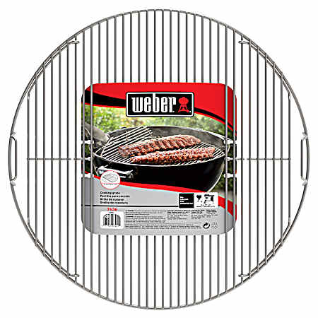 22 in Hinged Steel Replacement Charcoal Grill Cooking Grate