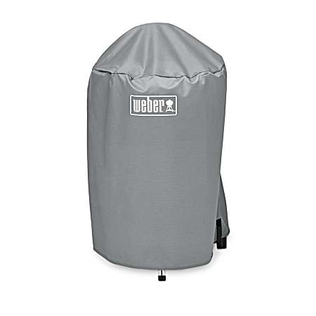 18 in Grey Charcoal Grill Cover