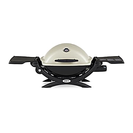 Q 1200 Titanium Single-Burner Tabletop Liquid Propane Gas Grill