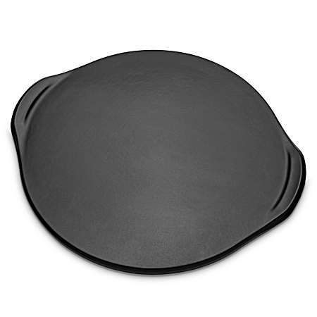 Black Gourmet Round Grilling Stone