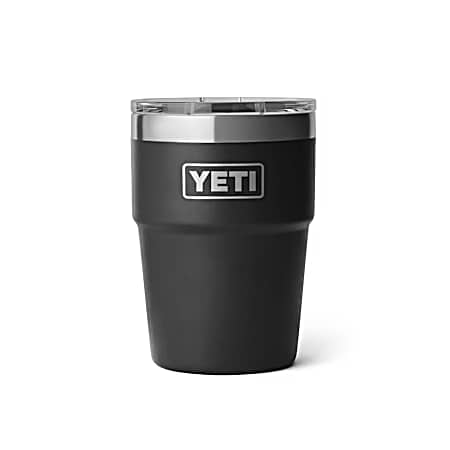 Rambler Stackable Cup Black - 16 Oz