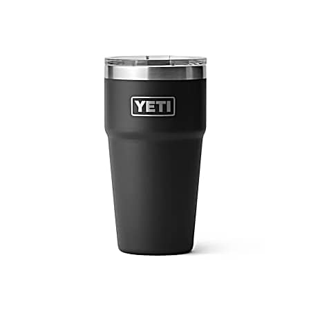 Rambler Stackable Cup Black - 20 Oz