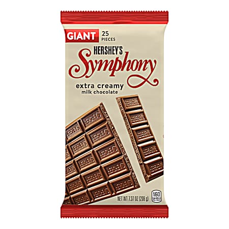 Symphony 7.37 oz Giant Milk Chocolate Bar
