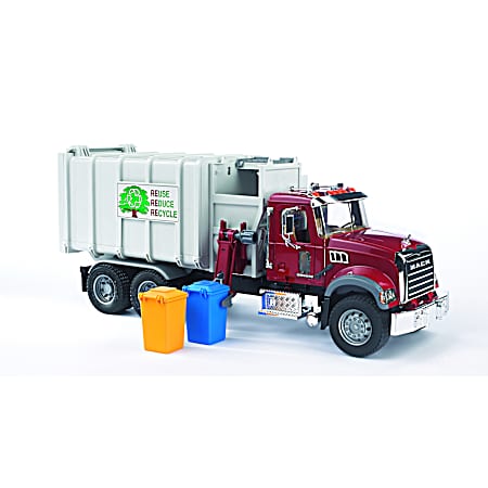 MACK Granite Side Loading Garbage Truck