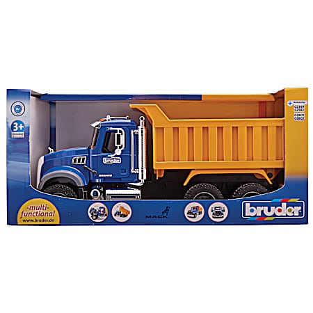 MACK 1/16 Scale Granite Tip-Up Truck