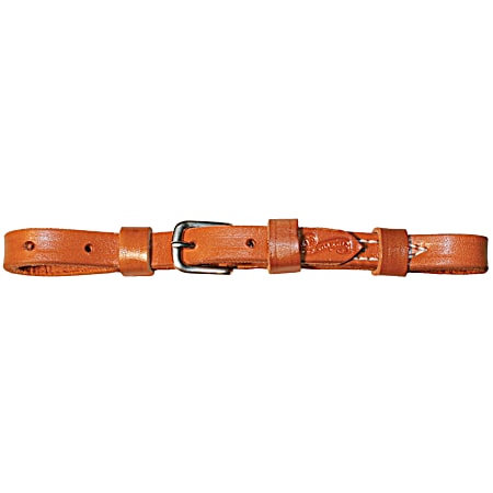 Leather Curb Strap - Regular Oil