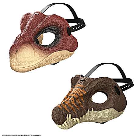 Rebirth Basic Spinosaurus Mask - Assorted