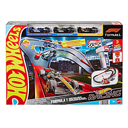 Racing Formula 1 Sprint Race Circuit Track Set