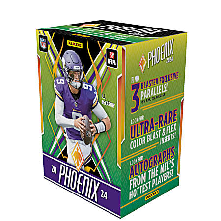 2024 NFL Phoenix Football Blaster Box