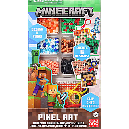 Pixel Art Craft Kit