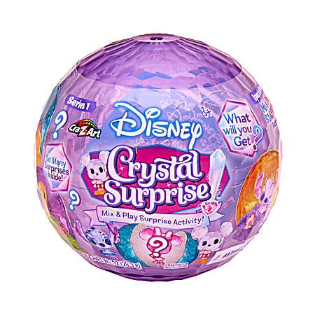 DISNEY Crystal Surprise Color Change Mini Figure