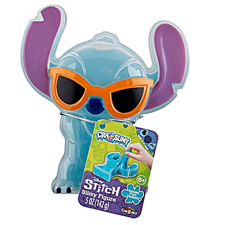 Cra-Z-Slimy Angel Stitch Slime Toy