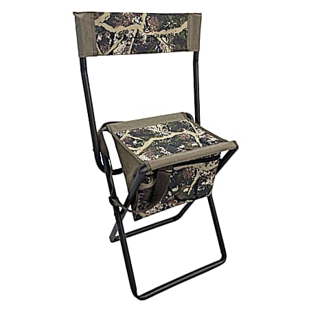 High Back Shooter's Stool - Ranger Camo