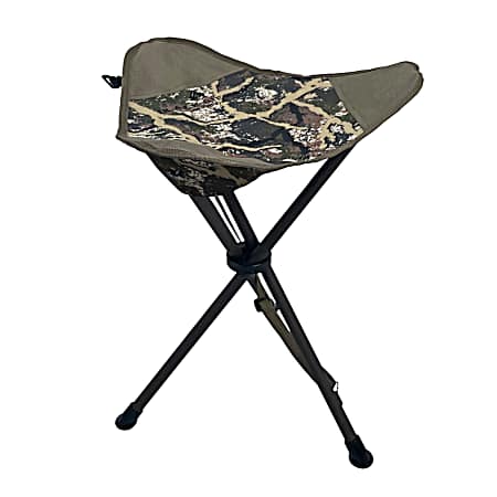 XL Tri-Leg Folding Hunting Stool - Ranger Camo