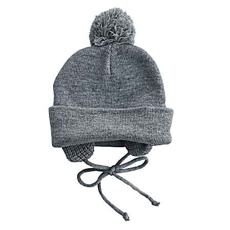Infant Hat w/ Earflaps