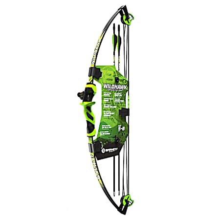 Wildhawk G3 Youth Bow - Green