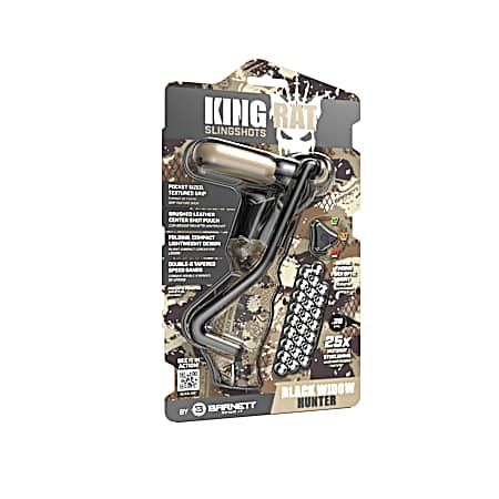 Black Window Hunter Slingshot