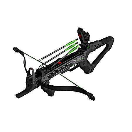 Demun™ Tri Strike Compact Crossbow