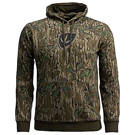 Men's Mossy Oak Greenleaf Finisher Fused Hoodie
