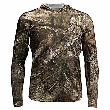 Men's Realtree APX Angatec Long Sleeve Hoodie