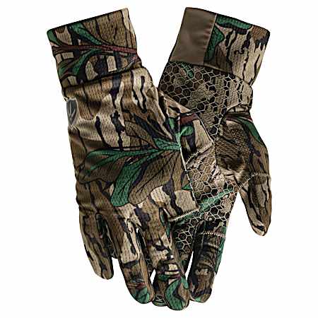 Mossy Oak Greenleaf Finisher Custom Cut Gloves