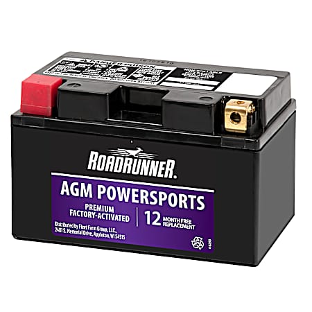 ETZ0S AGM Lawn & Garden Battery