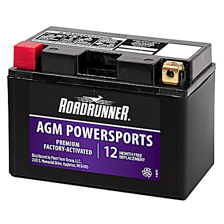 ETZ12S AGM Lawn & Garden Battery