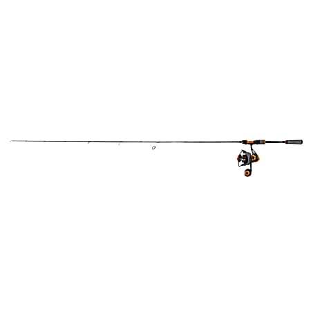 5 ft 2 pc UL High Modulus Graphite Spinning Rod Combo
