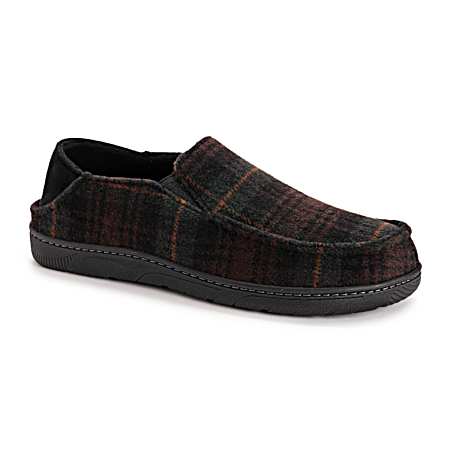 Men's Plaid Owen Slippers