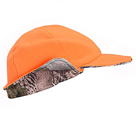 Men's Reversible Spandex Visor Cap
