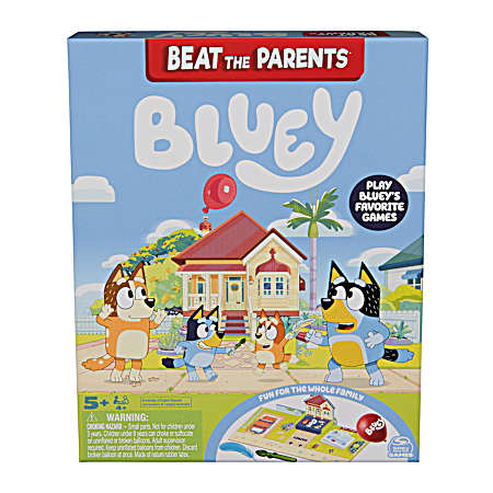 Kid Games Bluey Beat The Parents